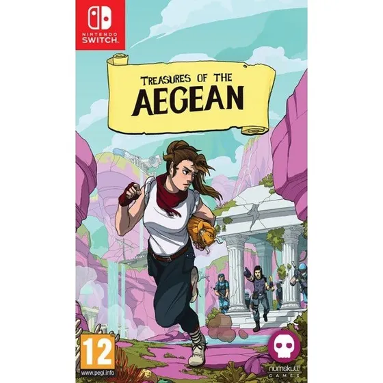 Treasures of the Aegean  Nintendo Switch