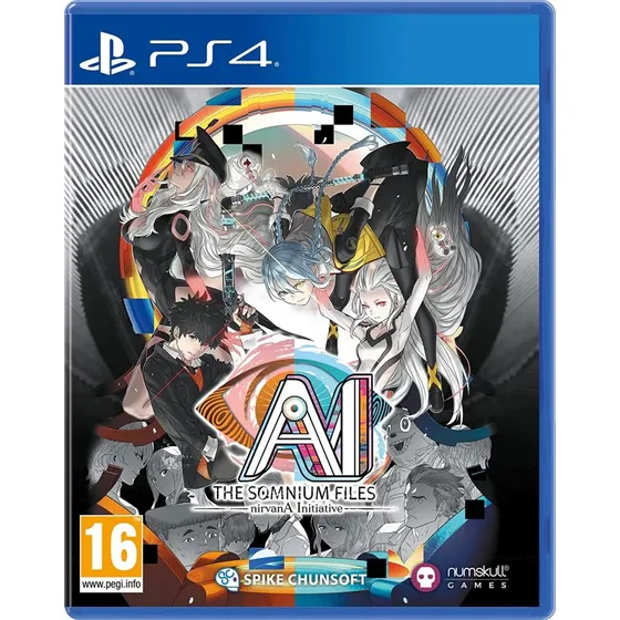 AI: The Somnium Files – NirvanA Initiative (PS4)