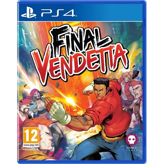 Numskull Games Final Vendetta  Collector's Edition (PS4)