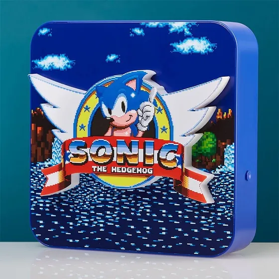 Numskull - Sonic the Hedgehog 3D-lampe