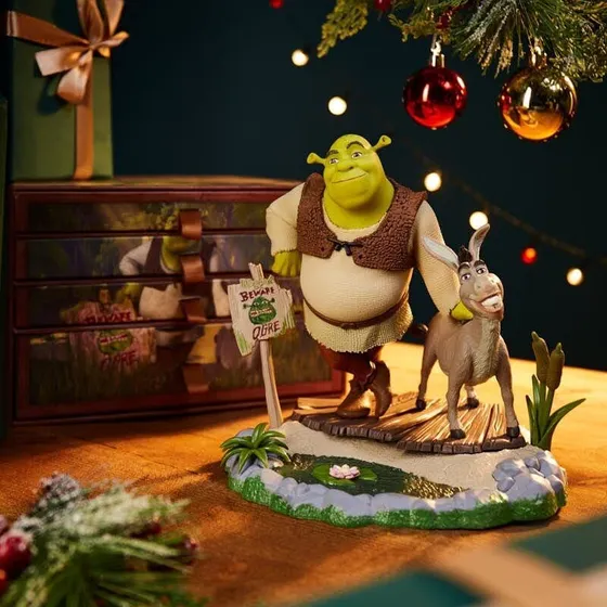 Numskull Shrek Countdown Character