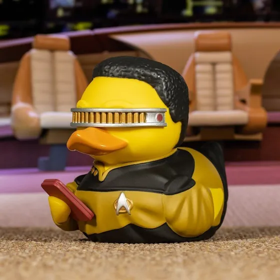 TUBBZ Star Trek: Geordi La Forge - Samlefigur