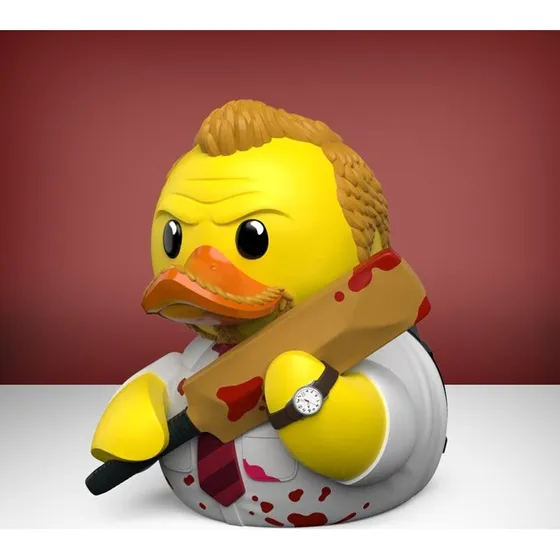 TUBBZ Shaun (Shaun of the Dead)  figur med cricketbat