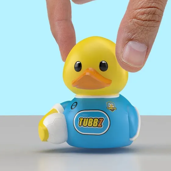 Numskull Mini TUBBZ Football - 5 cm PVC-figur