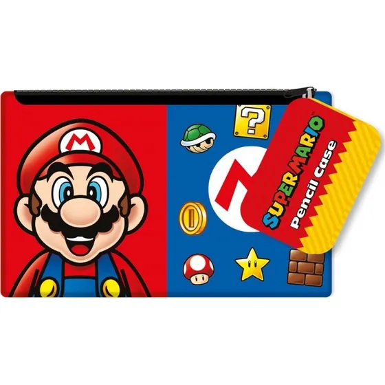 Nintendo Super Mario Essential Penalhus  Rd/Bl