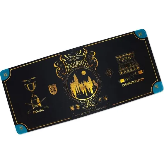 Pyramid Harry Potter Jumbo Skrivebordsmtte Hogwarts 70x30 cm