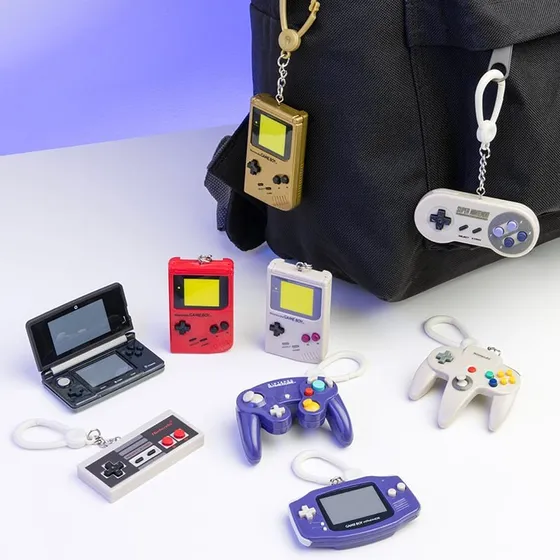 Nintendo Paladone Backpack Buddies Nøglering (Assort.)