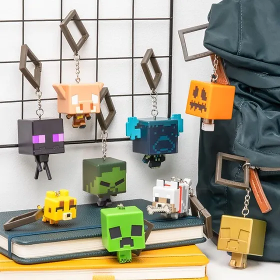 Paladone Minecraft Backpack Buddies Serie 3  Assorteret