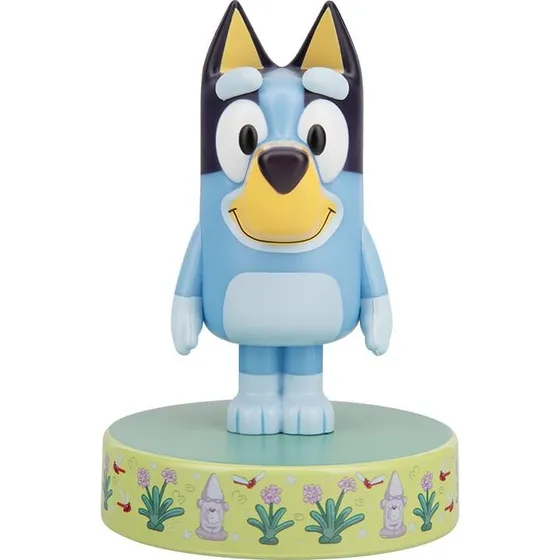 Paladone Bluey 3D Natlampe  Batteridrevet Figurlampe 11 cm