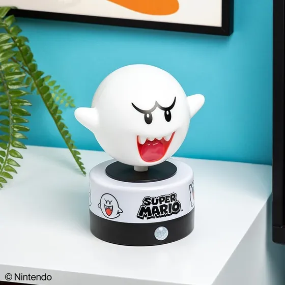 Paladone Boo Room Guard 14 cm – bevægelsesaktiveret natlampe