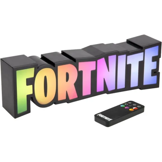 Paladone Fortnite Logo RGB LED-lampe 32 cm (Vg/Bord)