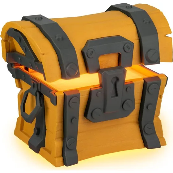 FORTNITE Chest Light - Kisteformet LED-natlampe 14,4 cm