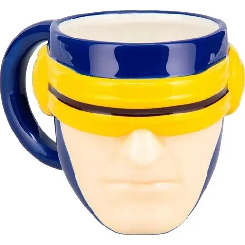Paladone X-Men Cyclops krus - 550 ml, varmeflsomt visir