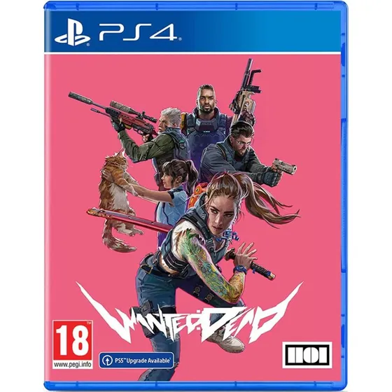 110 Industries Wanted: Dead – PS4 (PlayStation 4)