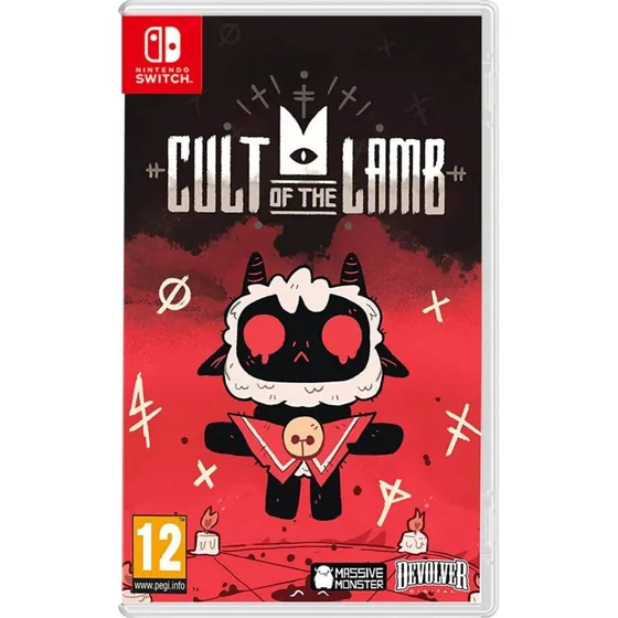 Cult of the Lamb  Nintendo Switch spil