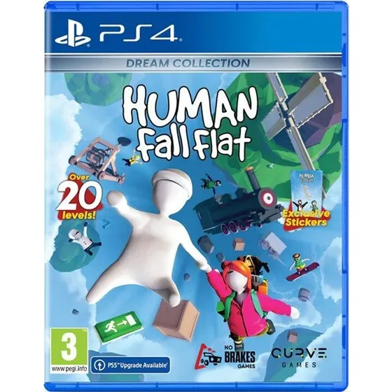 Curve Digital Human: Fall Flat - Dream Collection (PS4)