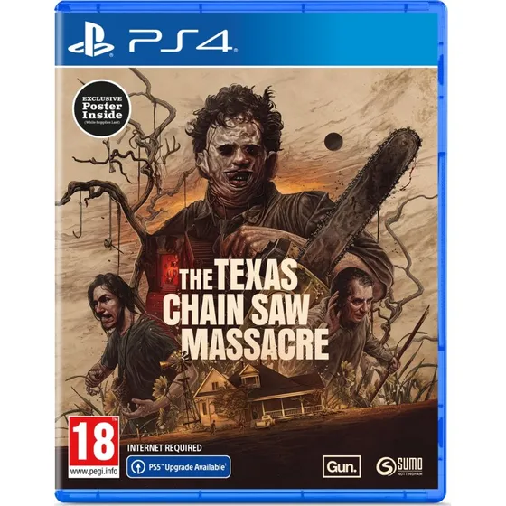 The Texas Chain Saw Massacre PS4 (PlayStation 4)