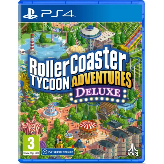 RollerCoaster Tycoon Adventures Deluxe - PS4
