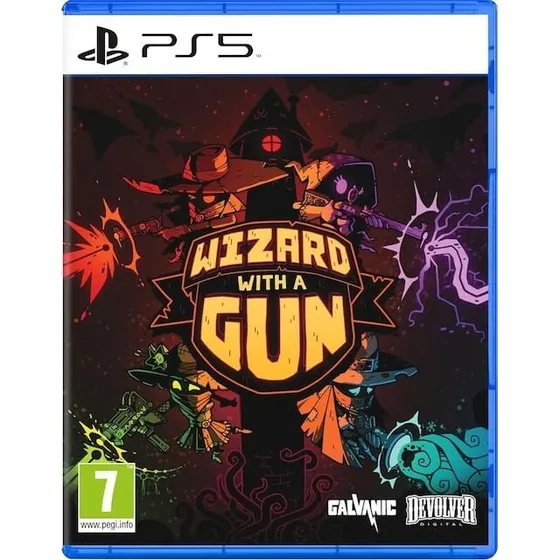 Wizard with a Gun  PS5 (PlayStation 5)