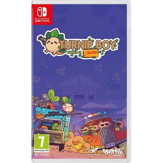 Turnip Boy  Robs a Bank (Nintendo Switch)