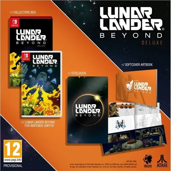 Lunar Lander: Beyond (Deluxe Edition)  Nintendo Switch