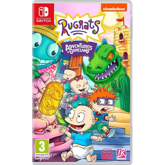 Rugrats: Adventures in Gameland  Nintendo Switch