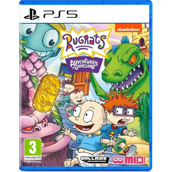 Rugrats: Adventures in Gameland - PS5