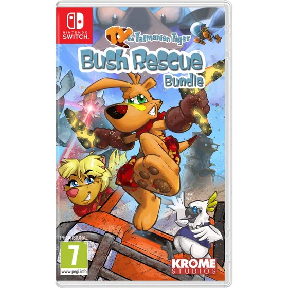 TY the Tasmanian Tiger: Bush Rescue Bundle  Nintendo Switch