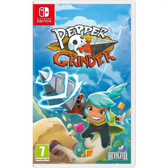 Pepper Grinder  Nintendo Switch spil