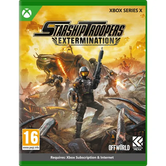 Starship Troopers: Extermination - Xbox Series X