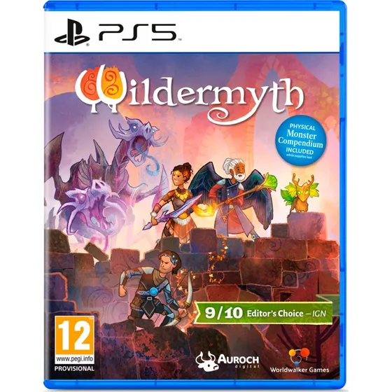 Wildermyth PS5 – Console Edition