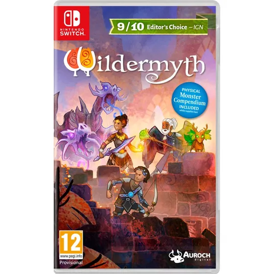 Wildermyth - Nintendo Switch (Taktisk RPG)