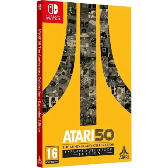 Atari 50: The Anniversary Celebration (Expanded Edition)  Nintendo Switch