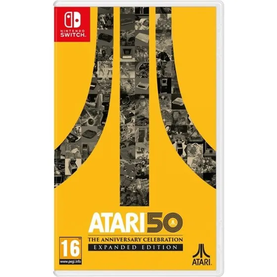 Atari 50: Anniversary Celebration - Expanded Steelbook (Switch)