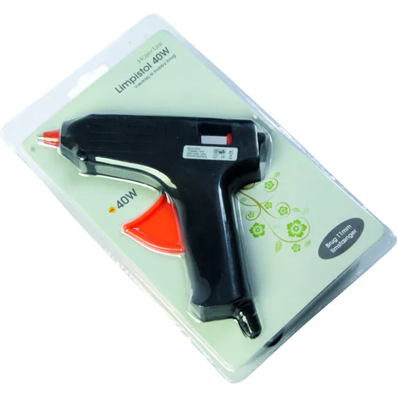 Hobby Line Limpistol 11 mm 40W – Sort