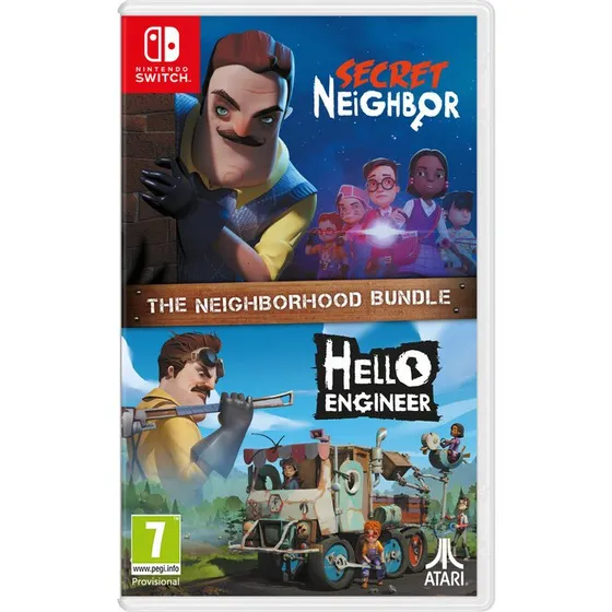 Secret Neighbor + Hello Engineer – The Neighborhood Bundle (Nintendo Switch)