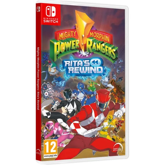 Mighty Morphin Power Rangers: Rita's Rewind  Nintendo Switch