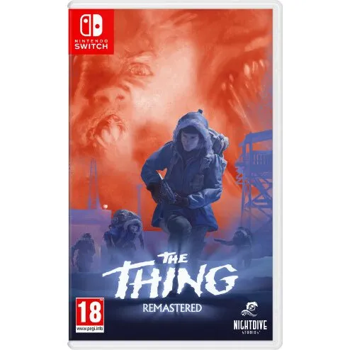 The Thing: Remastered  Nintendo Switch (Overlevelse)