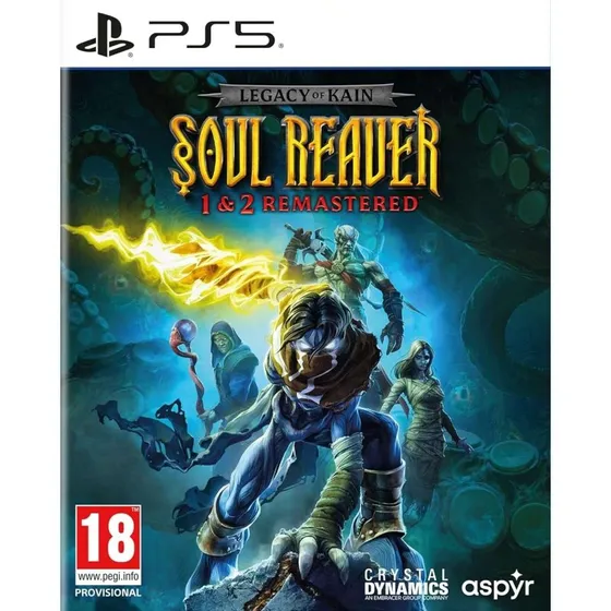 Legacy of Kain: Soul Reaver 1 & 2 Remastered – PS5