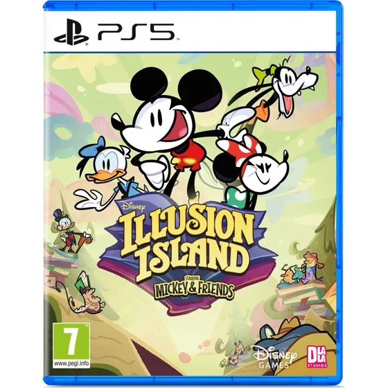 Disney Illusion Island  PS5 (Mickey & Friends)