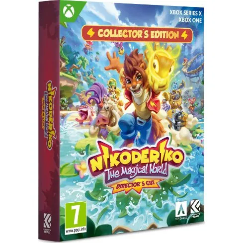 Nikoderiko: The Magical World  Director's Cut (Collector's Edition) Xbox One/Series X