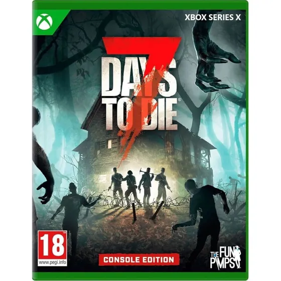 7 Days to Die  Console Edition til Xbox Series X