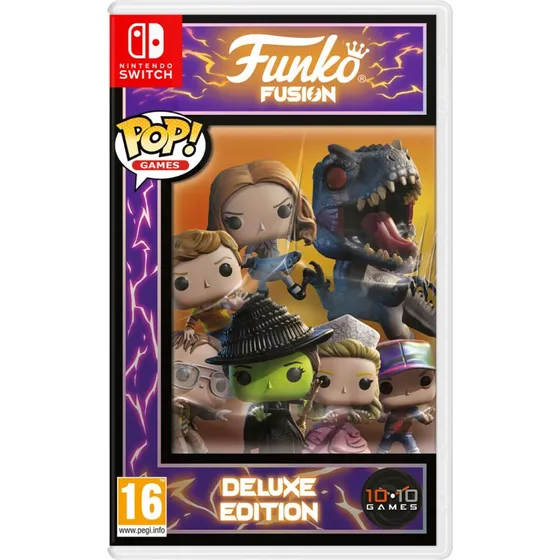 Funko Fusion (Deluxe Edition)  Nintendo Switch