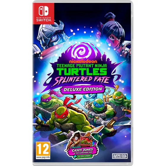 Teenage Mutant Ninja Turtles: Splintered Fate (Deluxe Edition)  Nintendo Switch