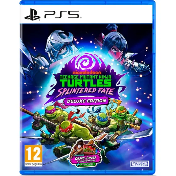 Teenage Mutant Ninja Turtles: Splintered Fate (Deluxe) - PS5