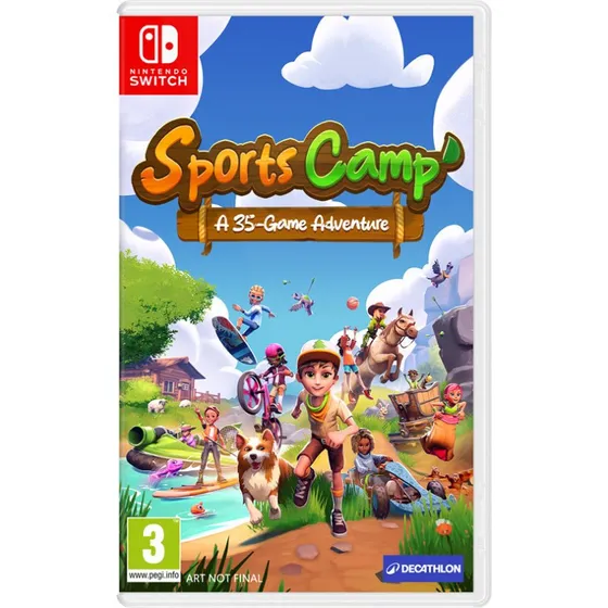 Sports Camp: A 35-Game Adventure  Nintendo Switch