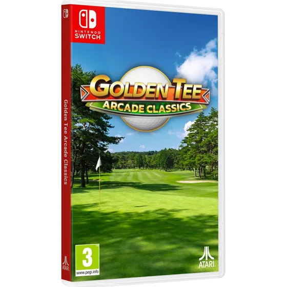 Golden Tee Arcade Classics - Nintendo Switch (Sport)