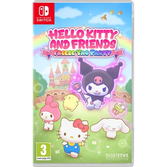 Hello Kitty and Friends: Freeze Tag Party  Nintendo Switch