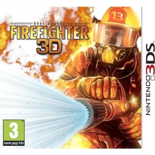 Nintendo Real Heroes: Firefighter 3D - Nintendo 3DS