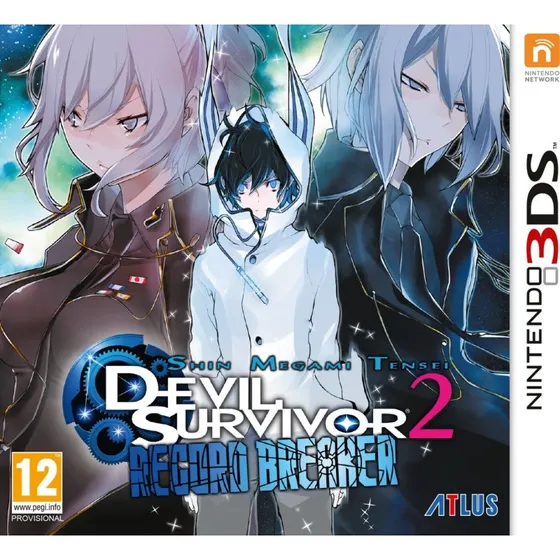 Shin Megami Tensei: Devil Survivor 2  Record Breaker (Nintendo 3DS)